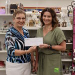 Morden Community Thrift Shop Supports BTHC Foundation Equipment Purchase